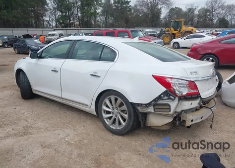 2014 Buick Lacrosse Leather Group z USA, uszkodzony, nr VIN 1G4GB5G3XEF225581